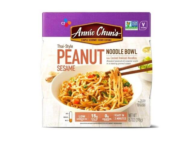 Annie Chun's noodle bowl