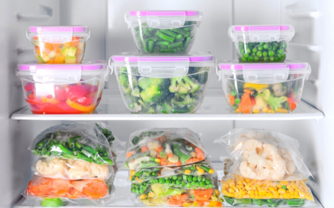 Best Containers for Freezing Food