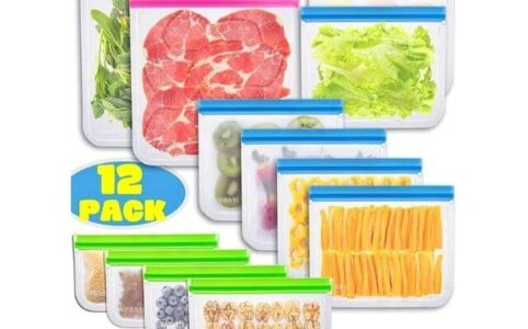 Best Reusable Freezer Bags
