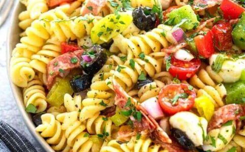Can You Freeze Pasta Salad with Italian Dressing