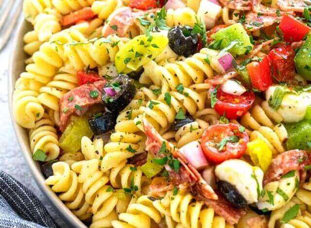 Can You Freeze Pasta Salad with Italian Dressing