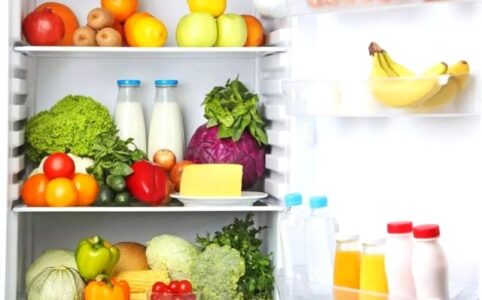 Common mistakes for food storage in the fridge