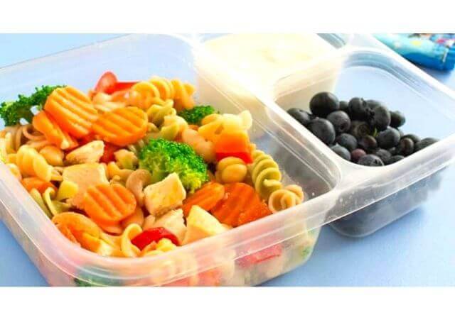 Frozen Italian pasta salad