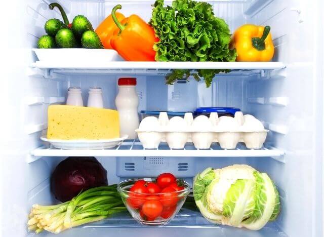 How to store food in the fridge correctly