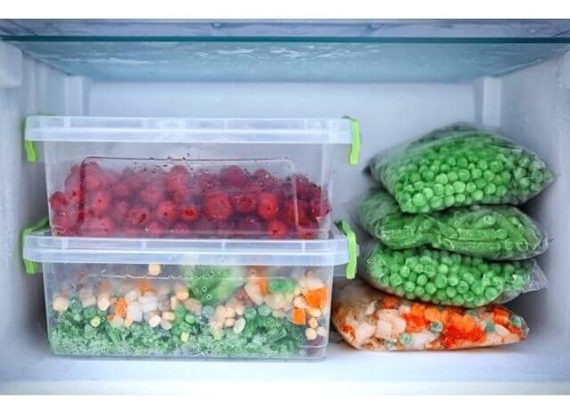 Protect your fruits and veggies in the freezer