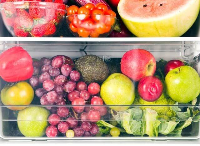 Refrigerating fruits