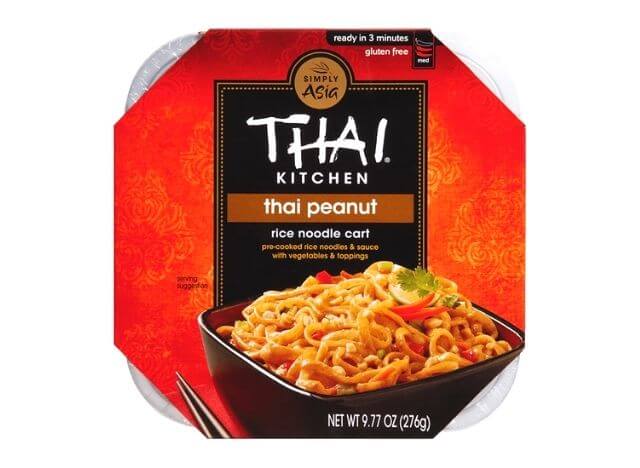 Thai kitchen noodle cart