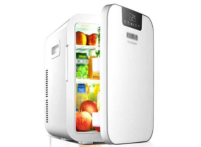 Travel mini fridge