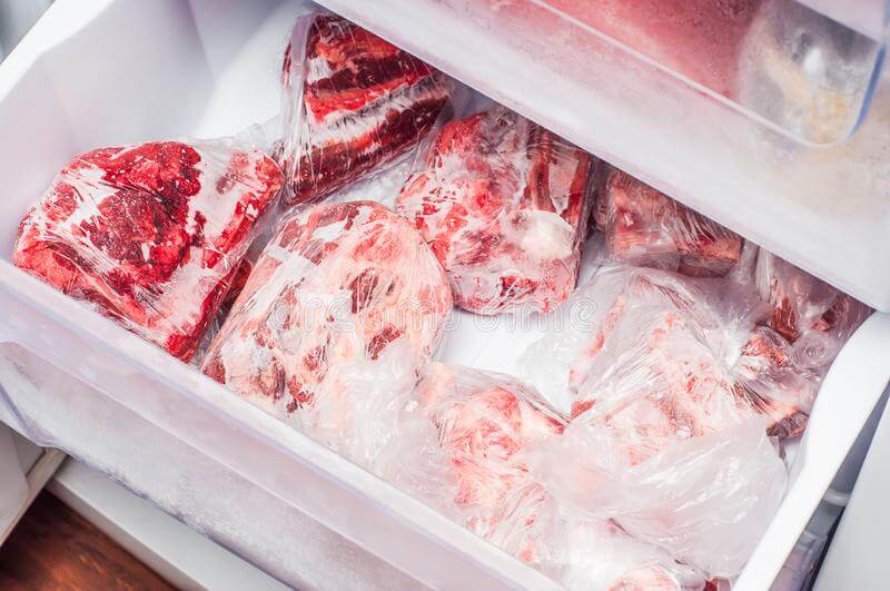 how to store meat in the fridge and freezer
