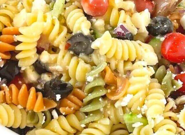 Italian pasta salad