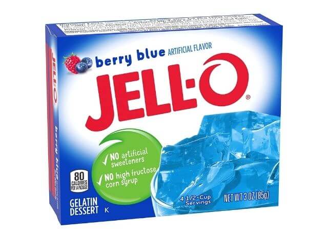 Jell-O made by Kraft Foods