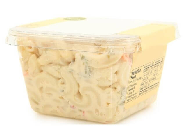 Tuna macaroni salad