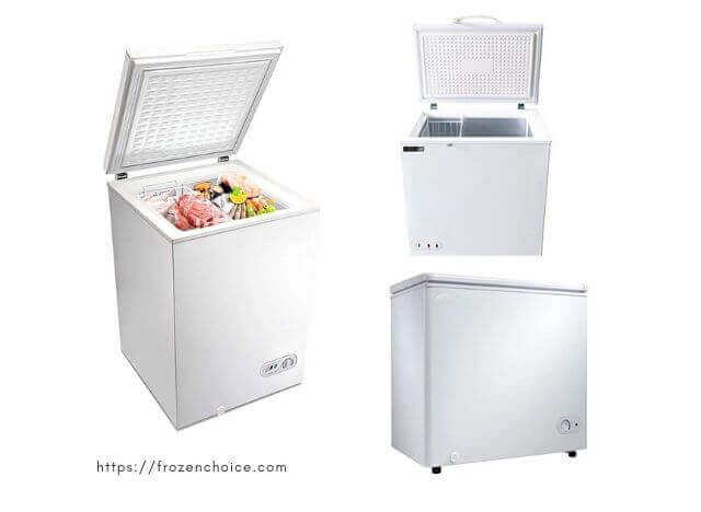Best Small Freezers for Garage
