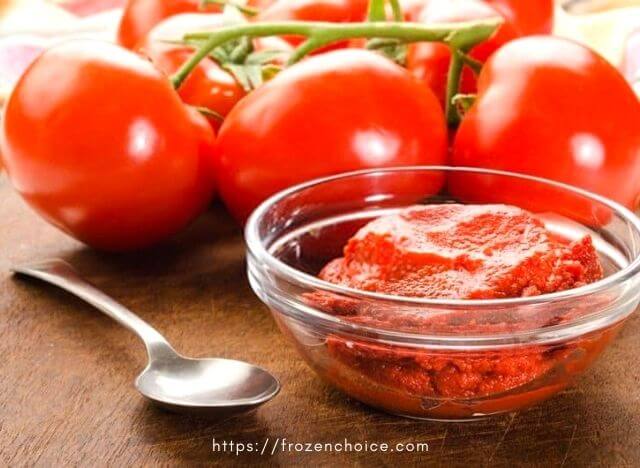 How long does tomato paste last in the fridge