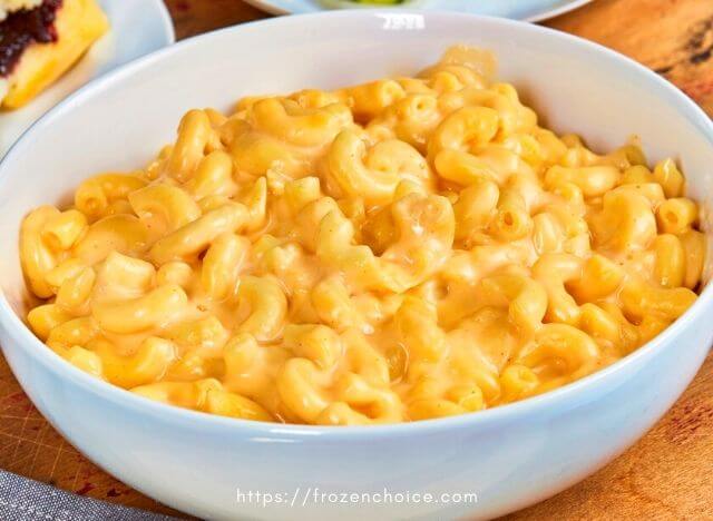 How long is mac and cheese good for in the fridge