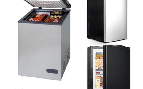 How to choose a small freezer