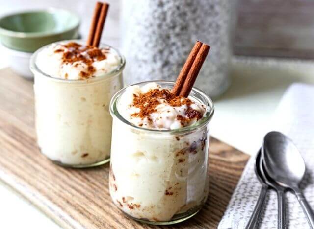 Rice pudding 