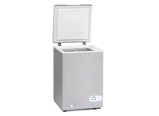 Small chest freezer