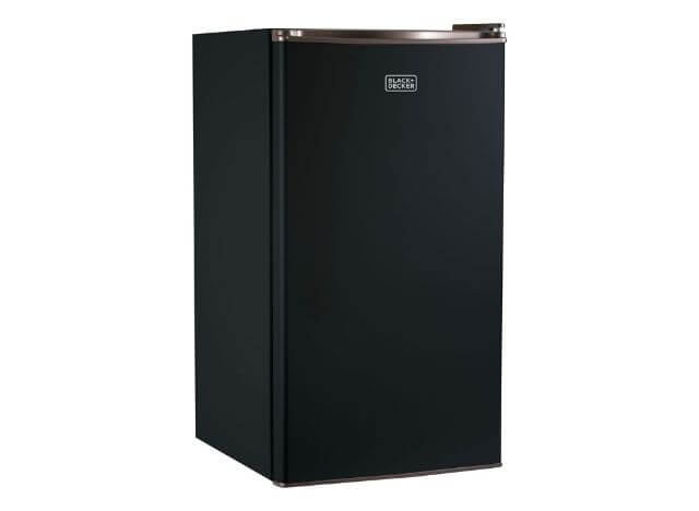 Black and Decker 3.2 cu ft mini fridge