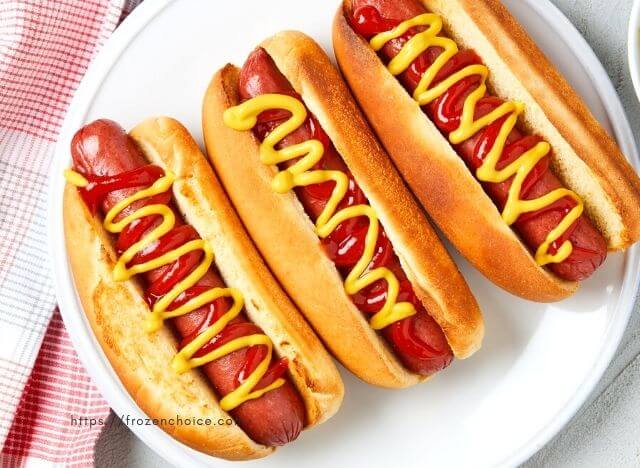Can you freeze hot dogs