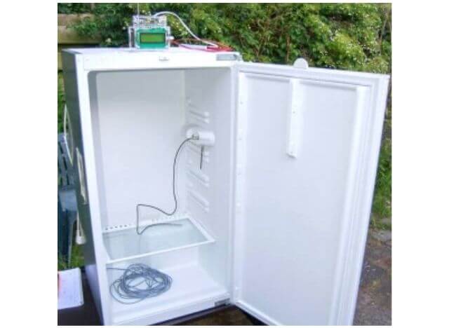 Products converted from refrigerators are suitable for fermentation