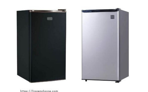 RCA mini fridge vs Black+Decker