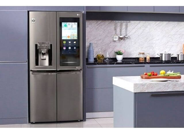 a smart refrigerator