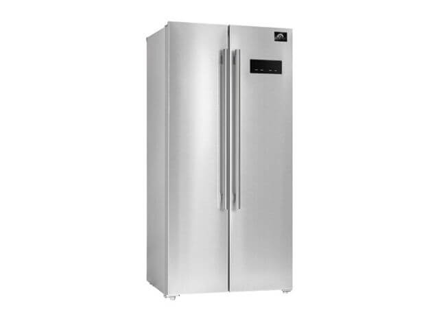 FORNO Salerno 33 in. Refrigerator Side-by-side 15.6 cu.ft