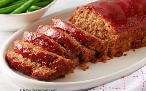 How long does meatloaf last in the fridge