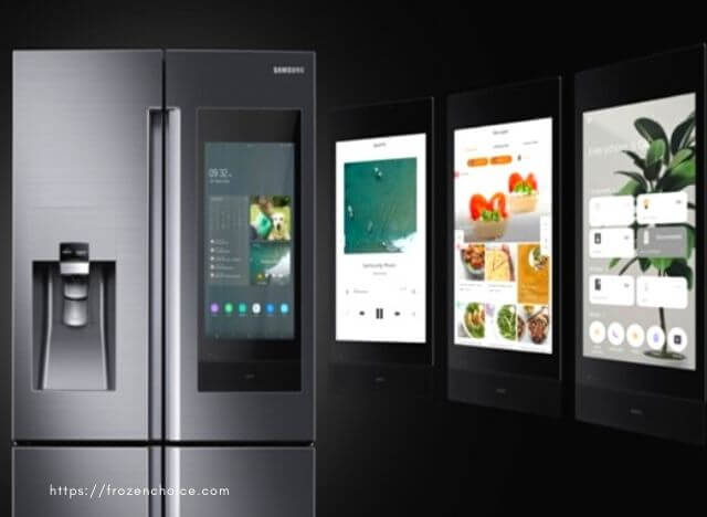 How to download apps on Samsung fridge