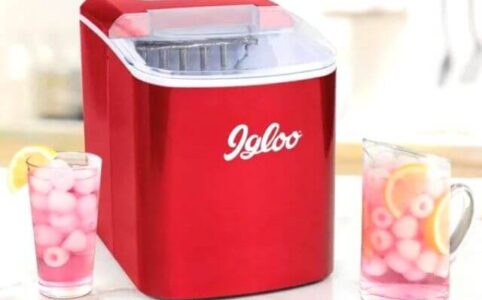 How to reset igloo ice maker