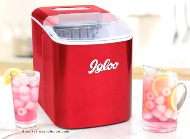 How to reset igloo ice maker