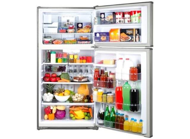 Kenmore Top-Freezer Refrigerator with Ice Maker