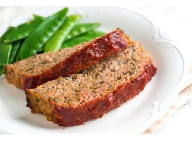 Meatloaf in the fridge is still good