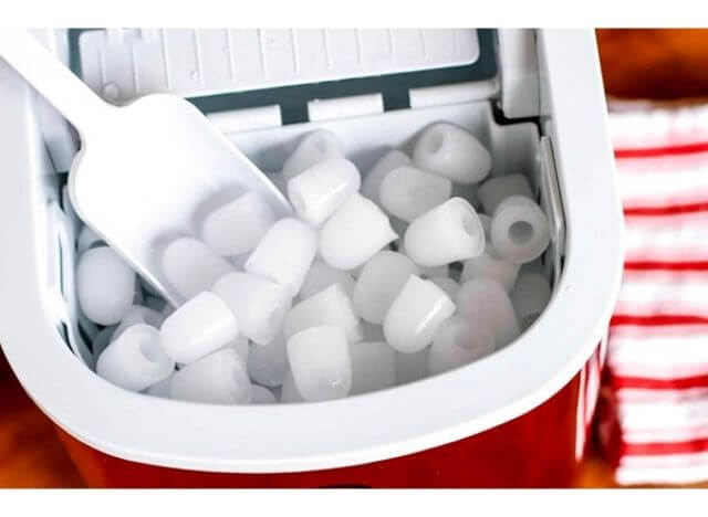 Reset is one way you can try first when the igloo ice maker has problems