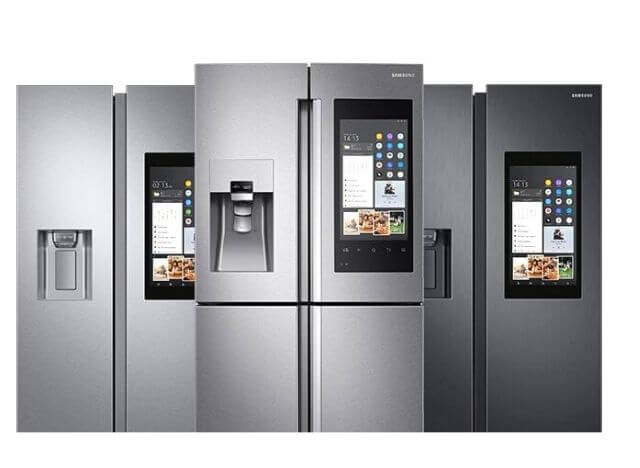 Smart refrigerators are becoming popular