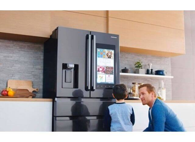 Smart refrigerators 