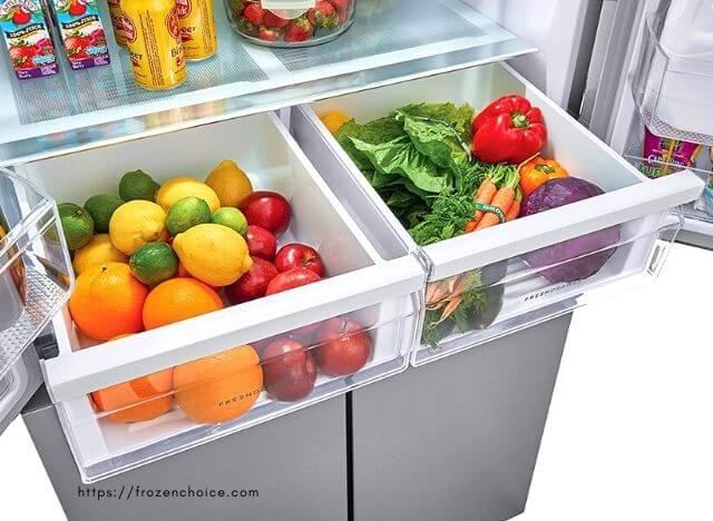 best refrigerator for a family with 4-5 people