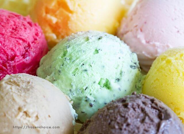 how to get rid of freezer burn on ice cream