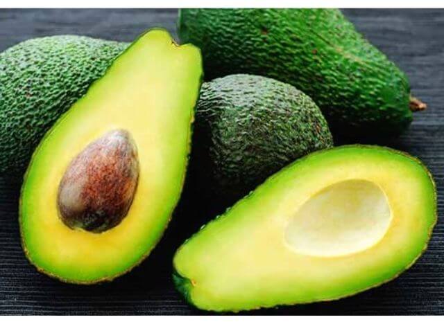 Avocados contain many vitamins