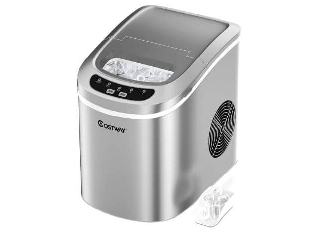 Cost way portable ice maker