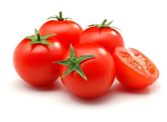Fresh tomatoes are very beneficial to health