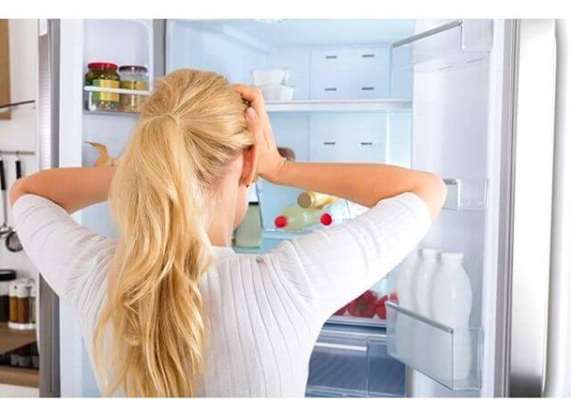 Leaving the refrigerator door open overnight is very harmful to the refrigerator