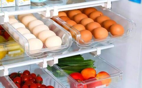 Storing Eggs in Refrigerator