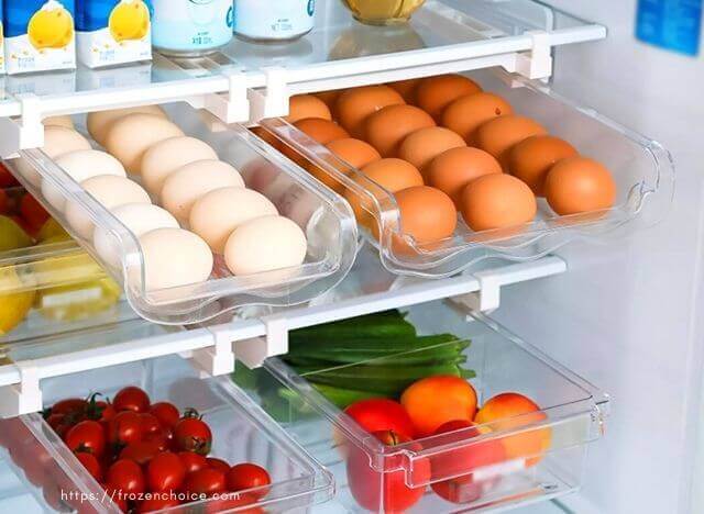 Storing Eggs in Refrigerator