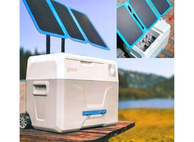 A Solar Powered Fridge