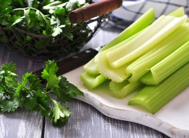 Celery is perfect for health