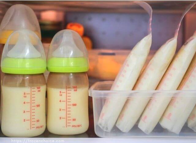 Defrost and reheat your baby's milk properly to ensure it's full of nutrients