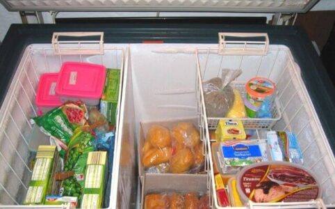 How long can you keep frozen food in the freezer