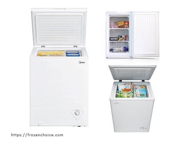 How to choose the best freezer for hot garage